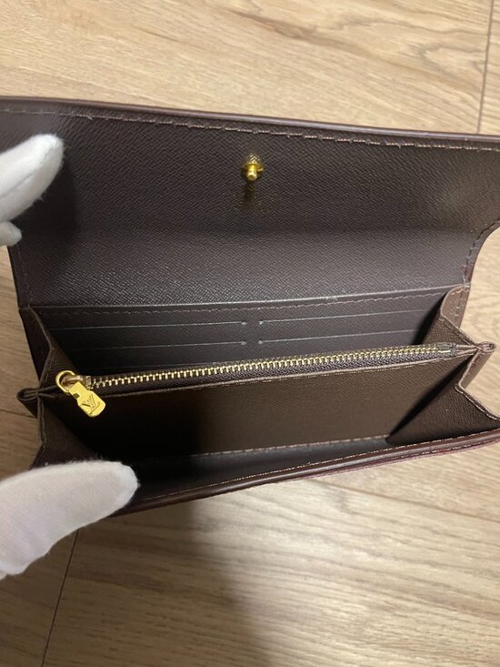 Lv monogram wallet - Picture 2 of 4